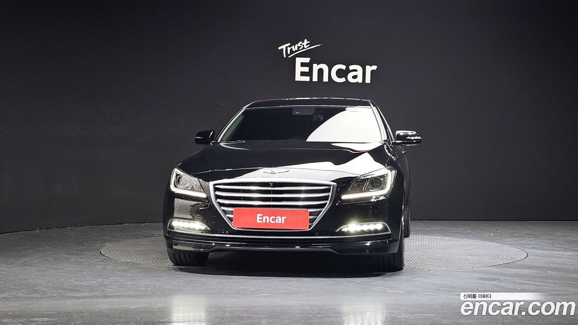 Hyundai Genesis 2016