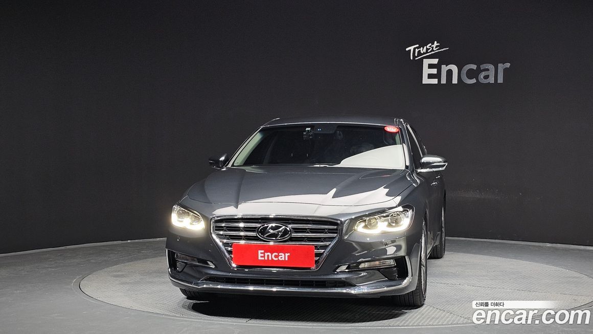 Hyundai Grandeur 2018