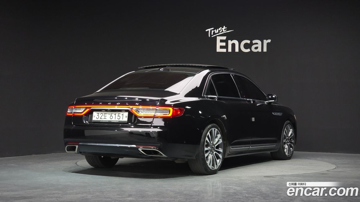 Lincoln Continental 2017