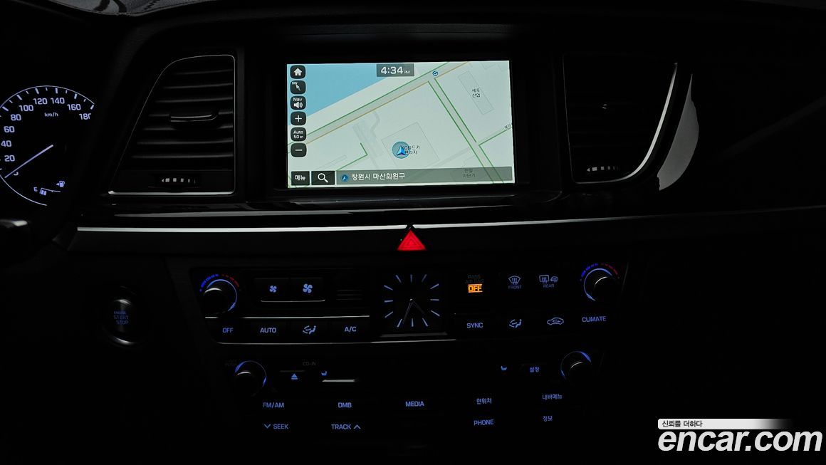 Hyundai Genesis 2016