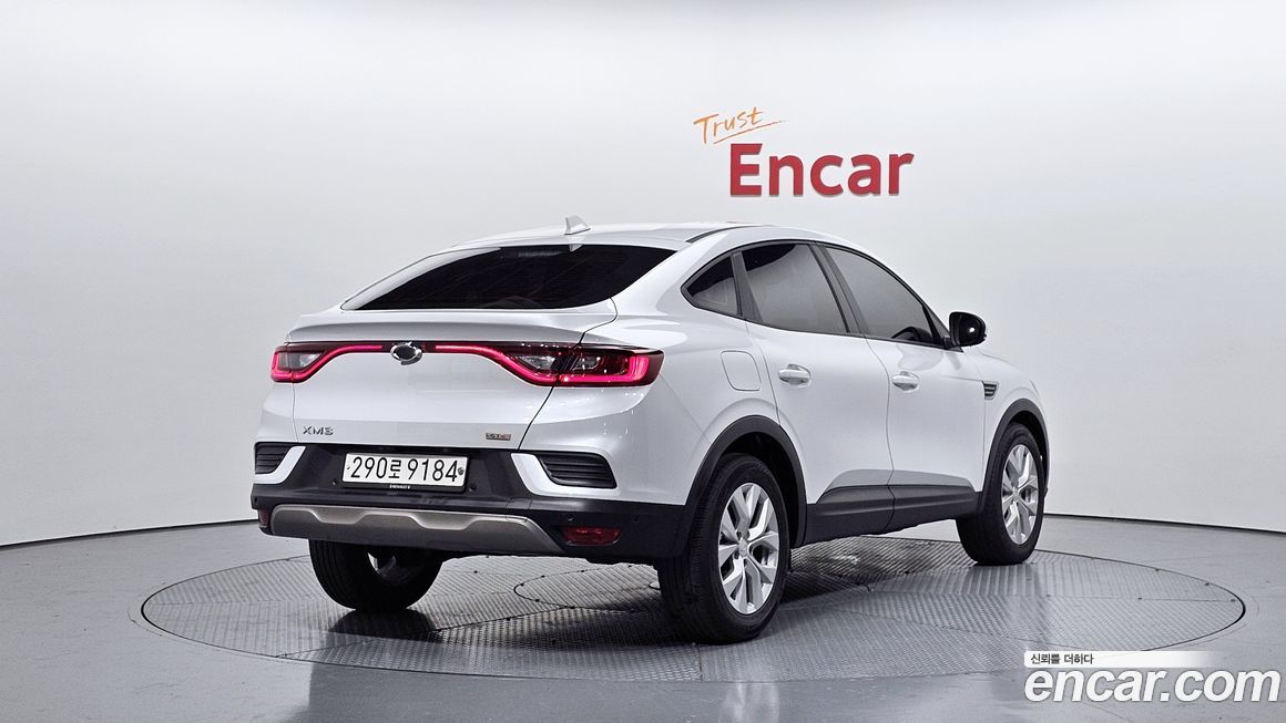 Renault-KoreaSamsung XM3 2020