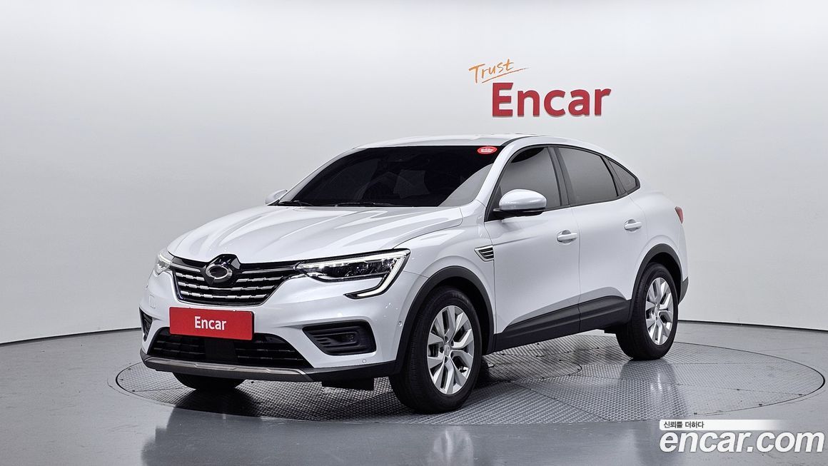 Renault-KoreaSamsung XM3 2020