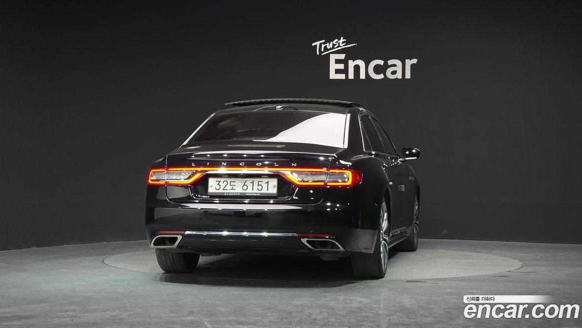Lincoln Continental 2017