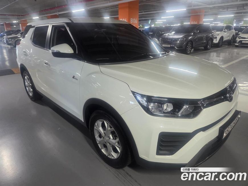 KG_Mobility_Ssangyong TIBOLI 2021