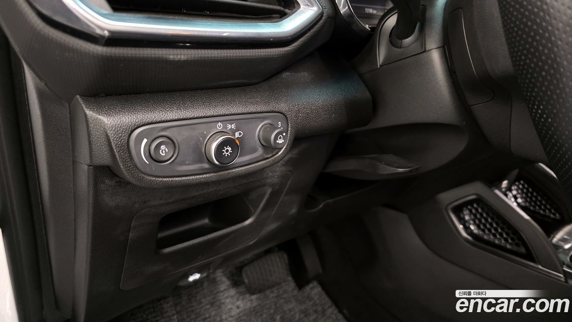 ChevroletGMDaewoo Trailblazer 2021