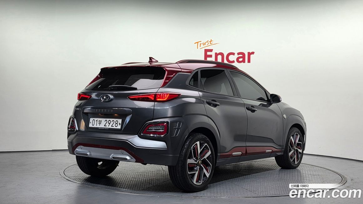 Hyundai Kona 2019