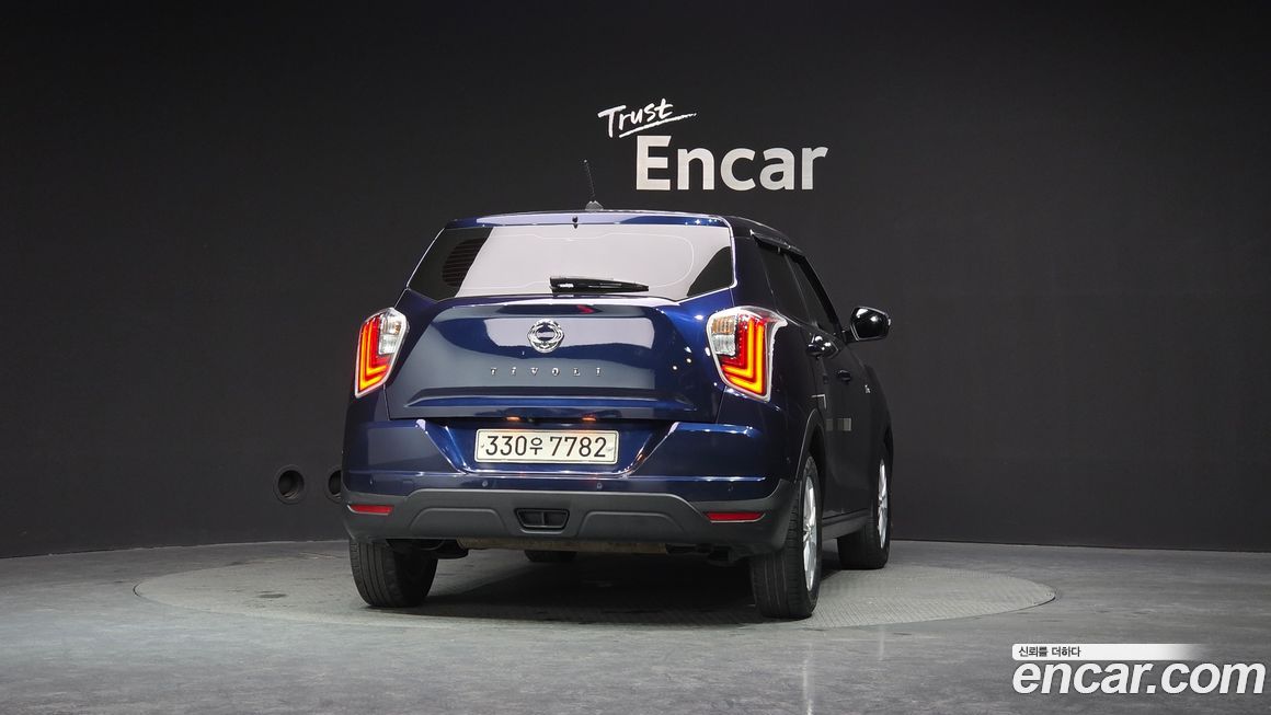 KG_Mobility_Ssangyong TIBOLI 2021