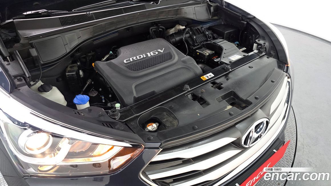 Hyundai Santafe 2016