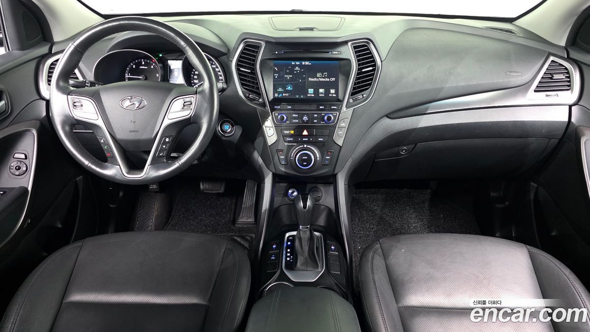 Hyundai Santafe 2016