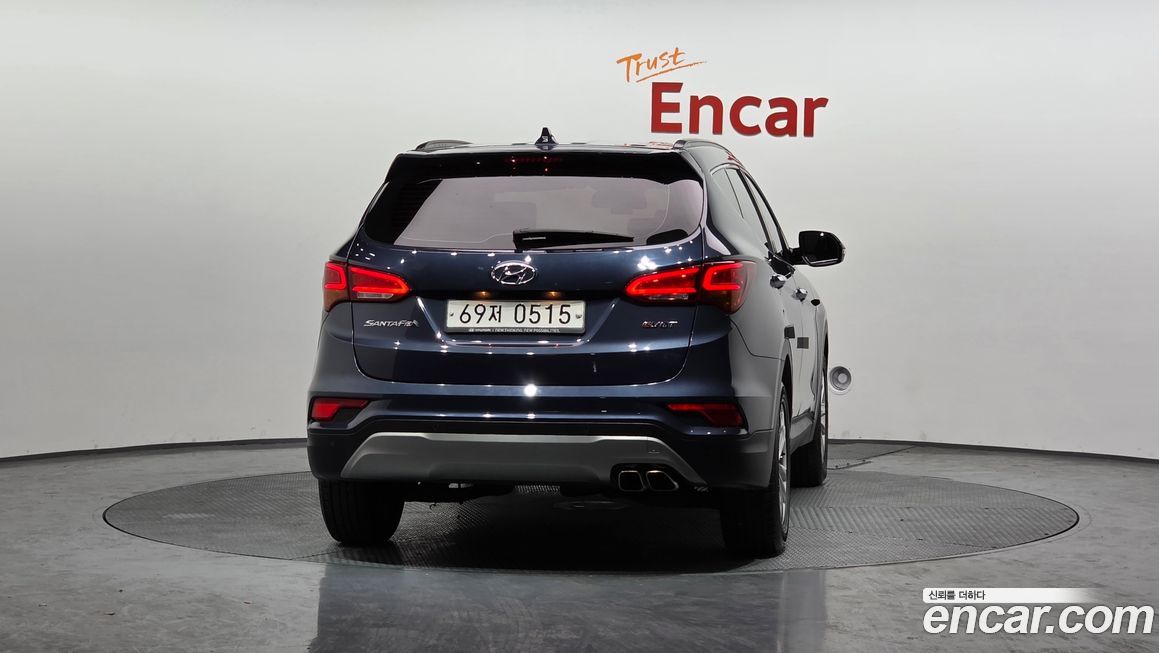 Hyundai Santafe 2016