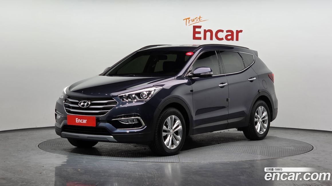 Hyundai Santafe 2016