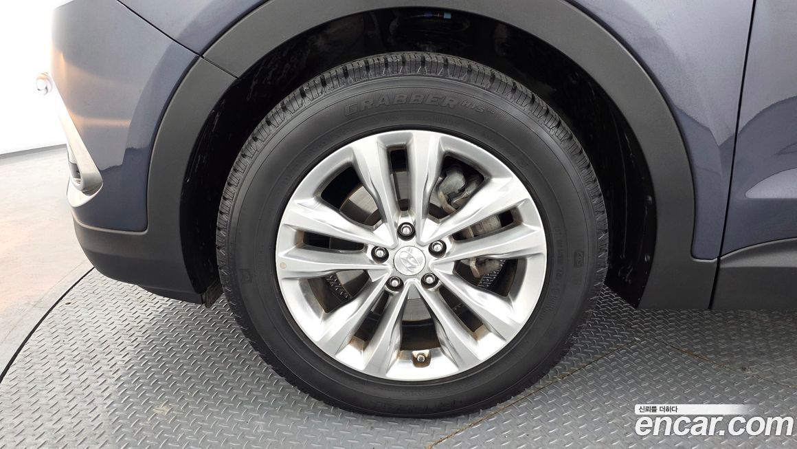 Hyundai Santafe 2016