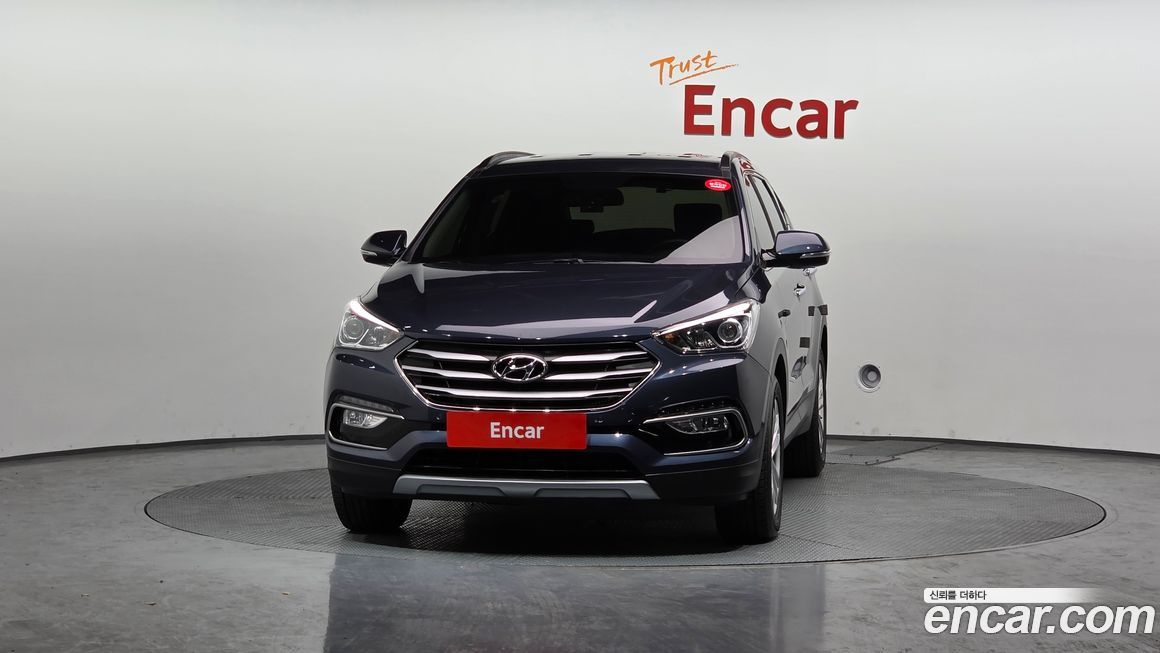 Hyundai Santafe 2016