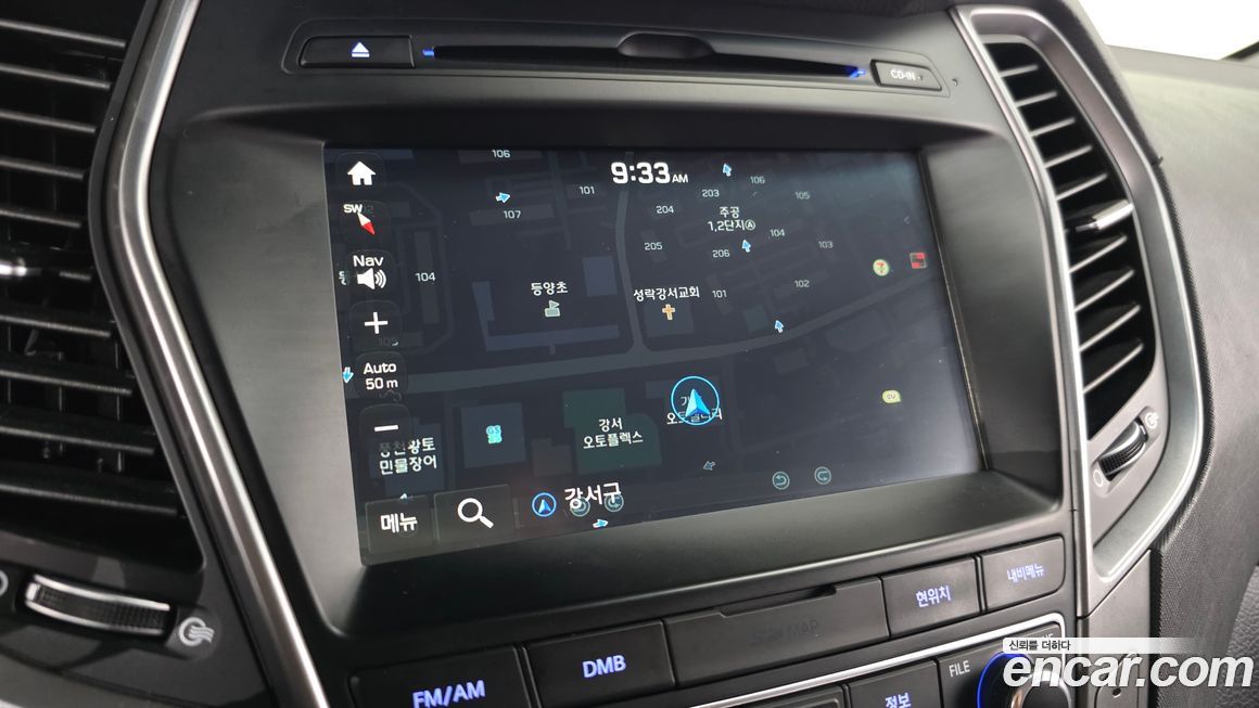 Hyundai Santafe 2016