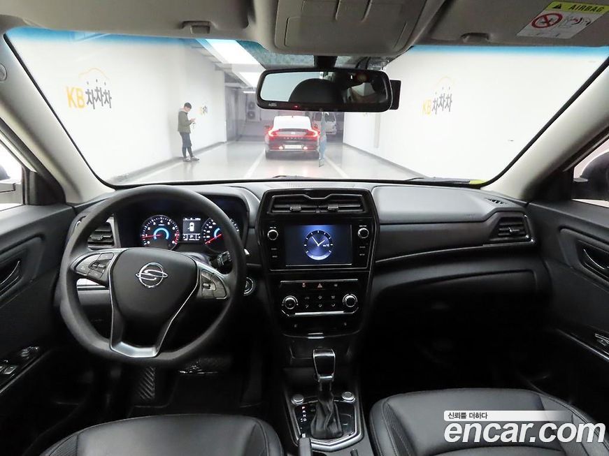 KG_Mobility_Ssangyong TIBOLI 2021