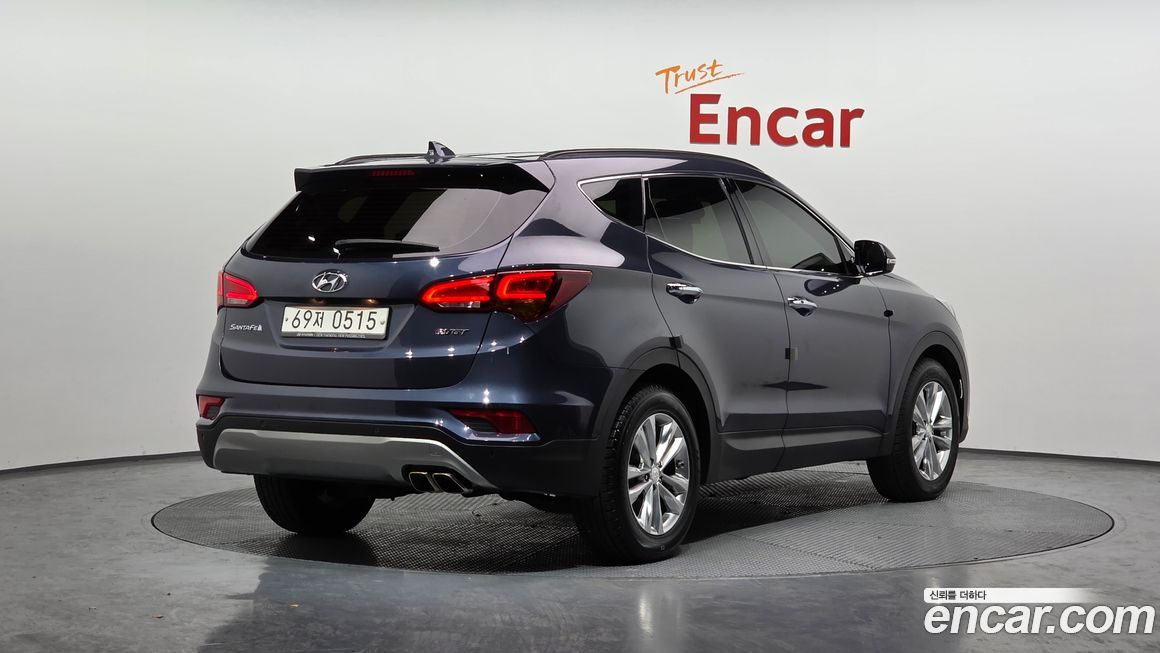 Hyundai Santafe 2016