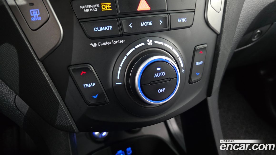 Hyundai Santafe 2016