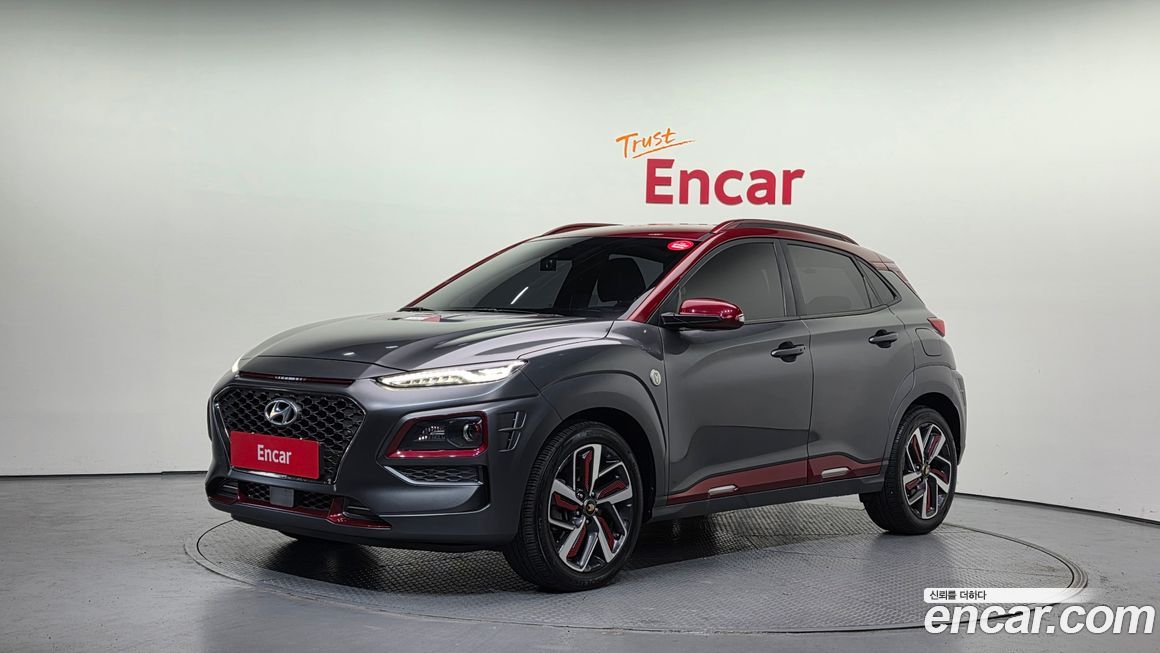 Hyundai Kona 2019