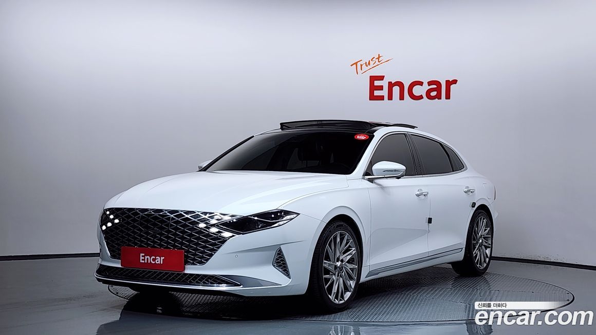 Hyundai Grandeur 2020