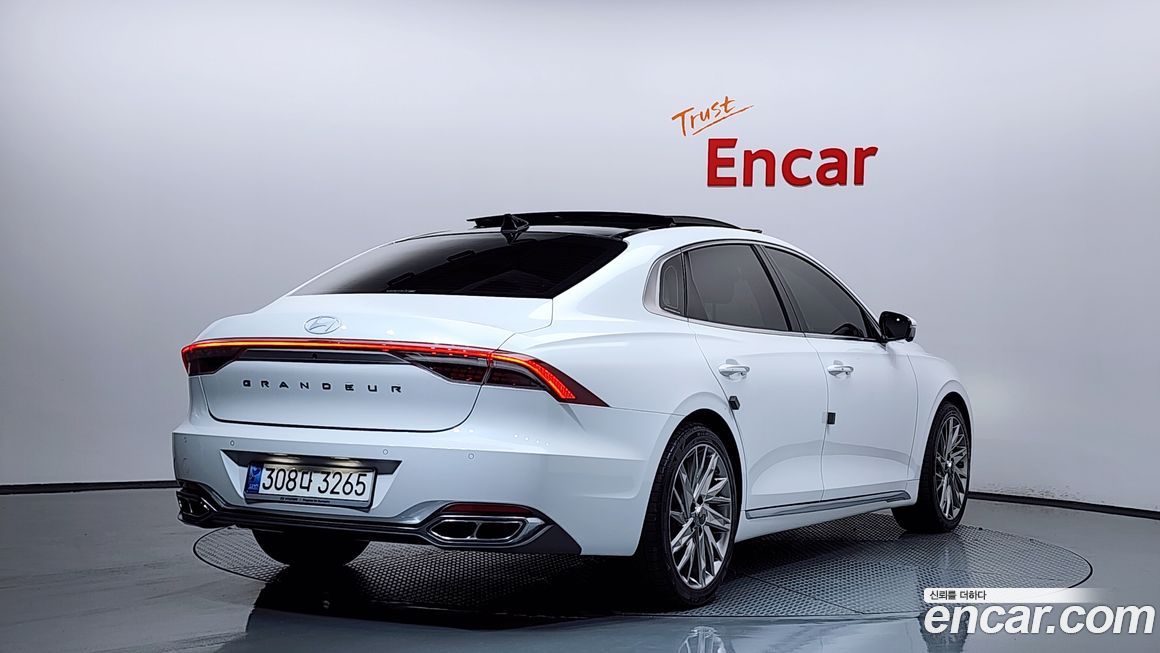 Hyundai Grandeur 2020