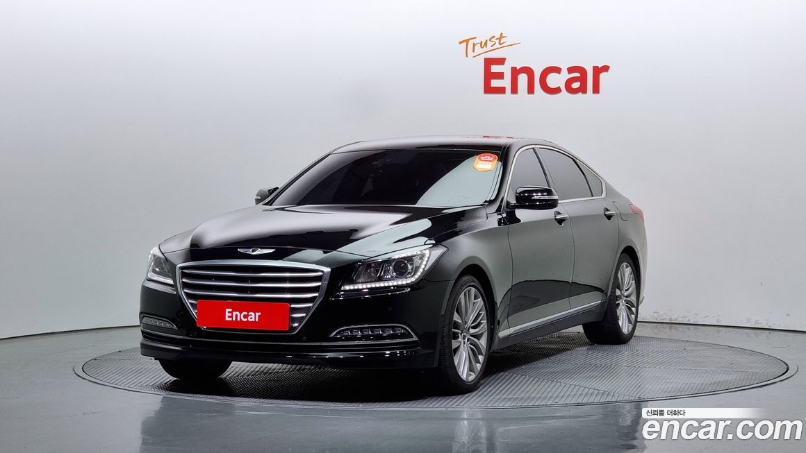 Hyundai Genesis 2016