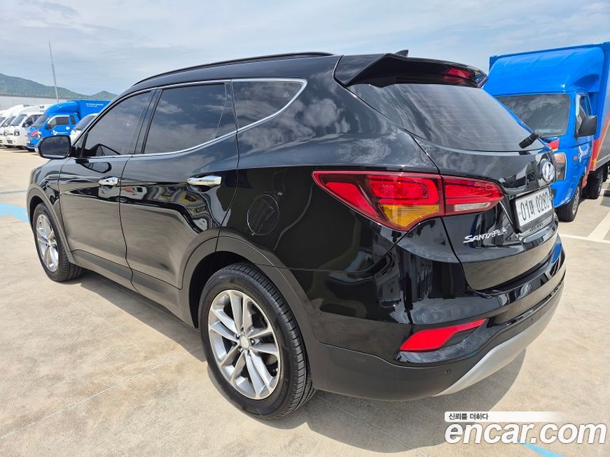 Hyundai Santafe 2017