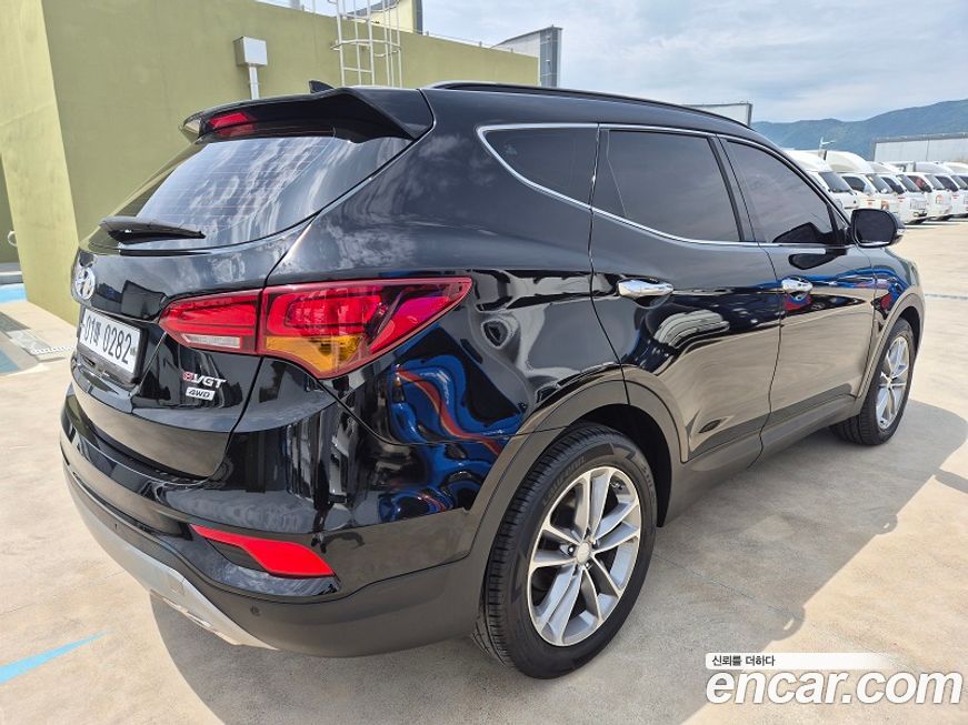 Hyundai Santafe 2017