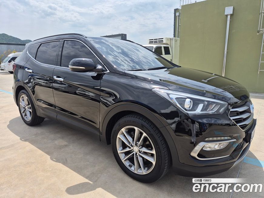 Hyundai Santafe 2017