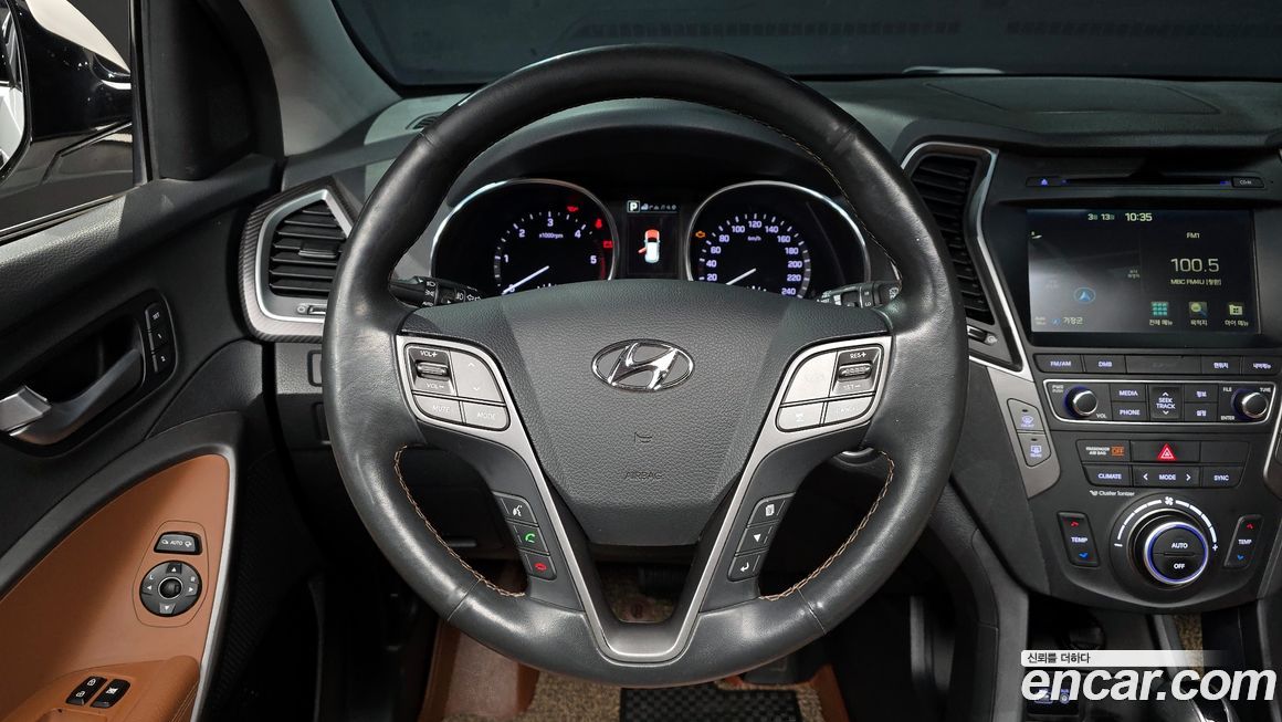 Hyundai Santafe 2016