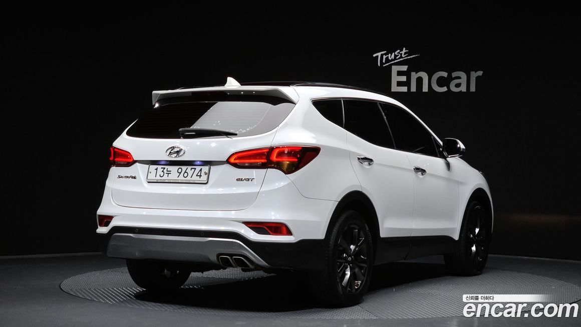 Hyundai Santafe 2016
