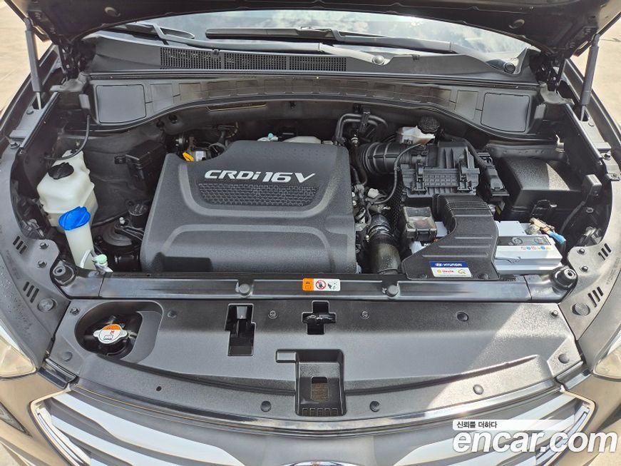 Hyundai Santafe 2017