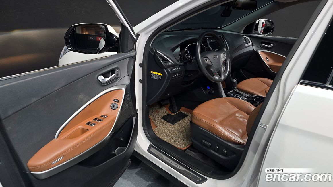 Hyundai Santafe 2016