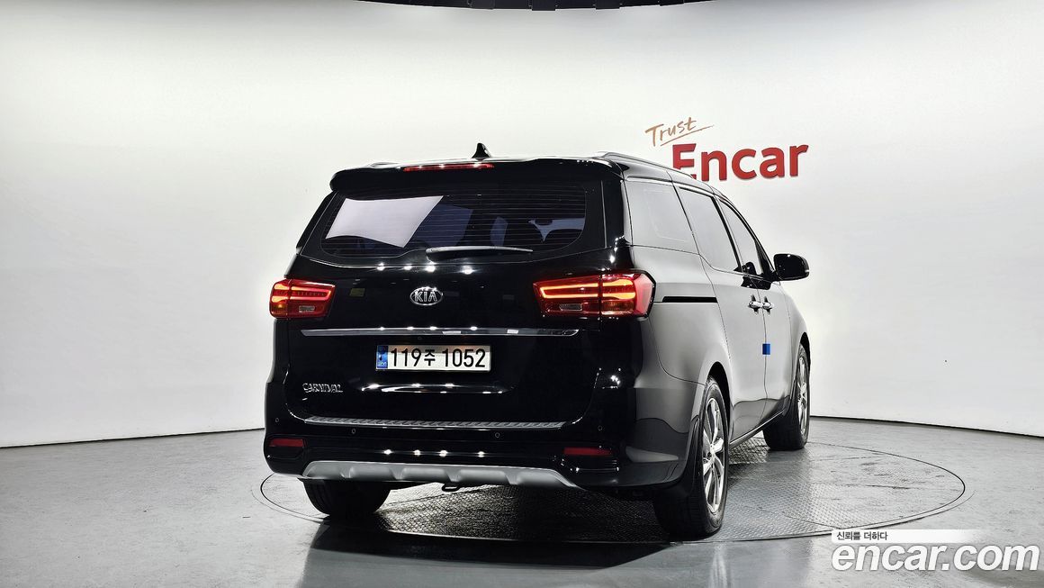 Kia Canival 2019