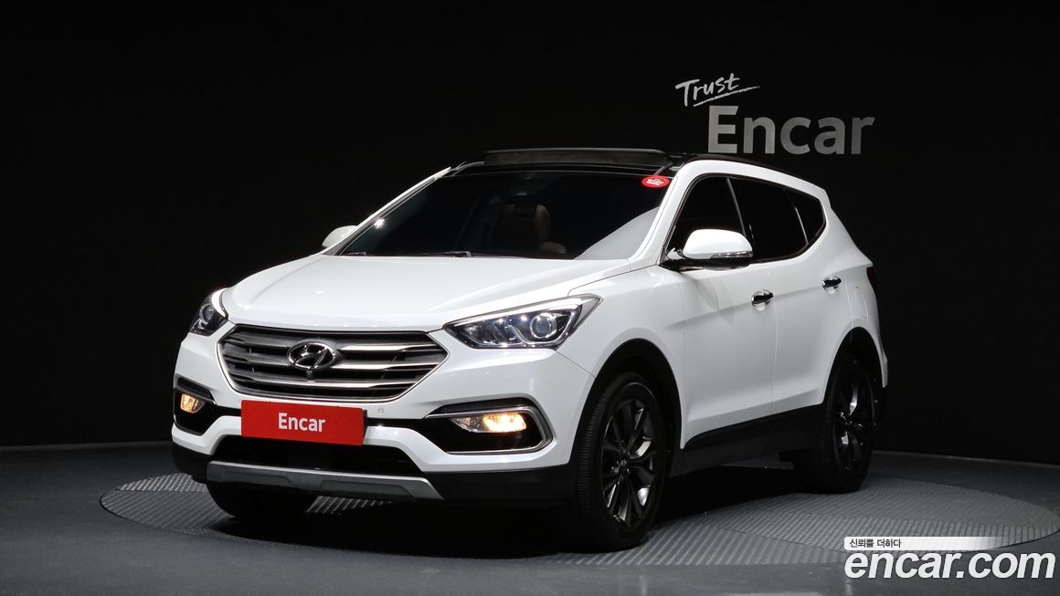 Hyundai Santafe 2016