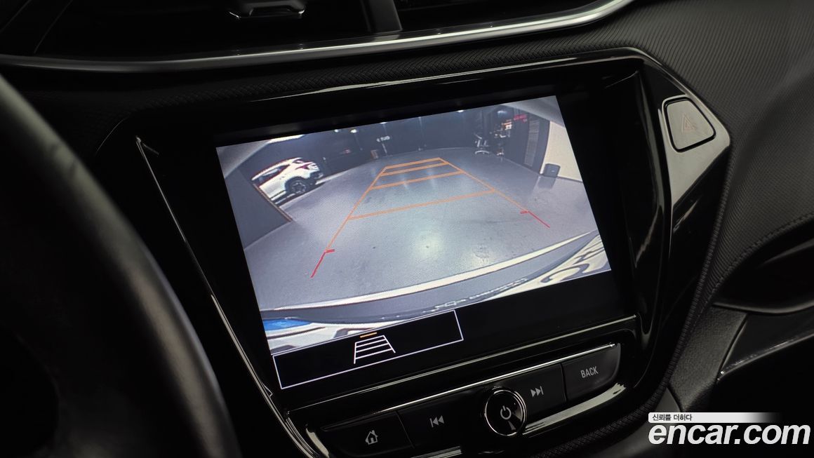 ChevroletGMDaewoo Trailblazer 2021