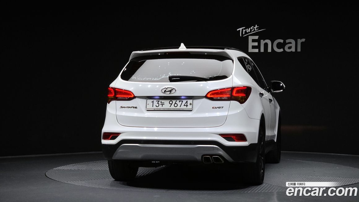 Hyundai Santafe 2016