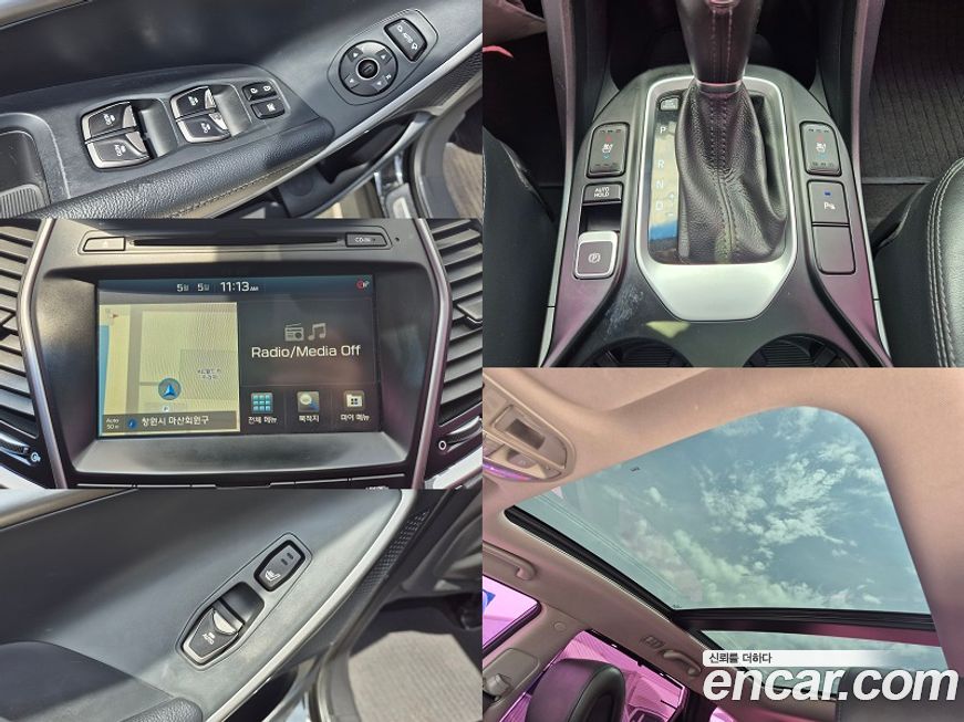 Hyundai Santafe 2017