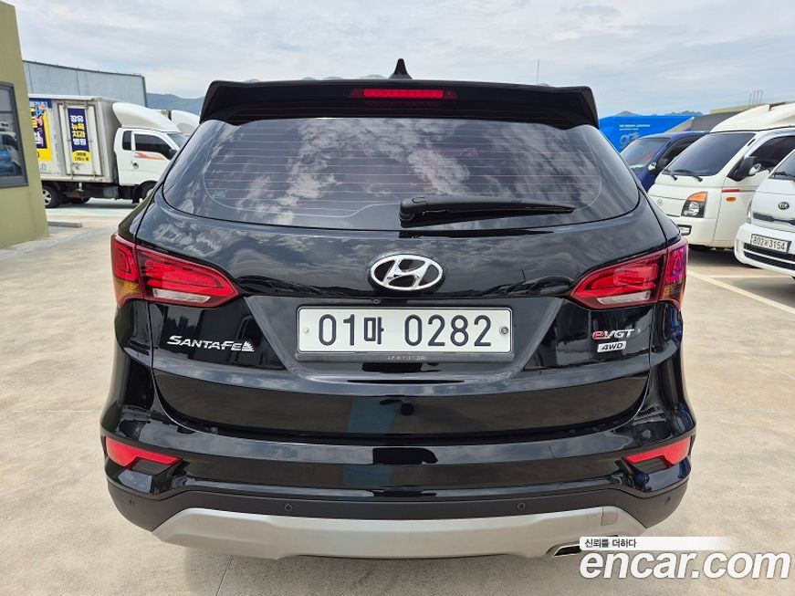 Hyundai Santafe 2017