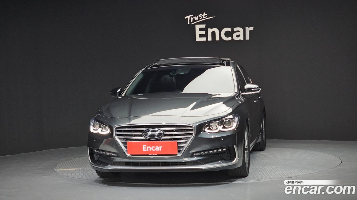 Hyundai Grandeur 2019