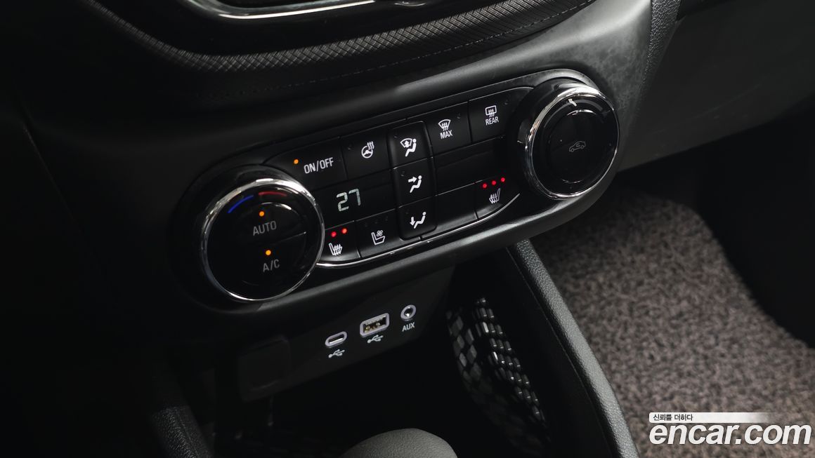 ChevroletGMDaewoo Trailblazer 2021