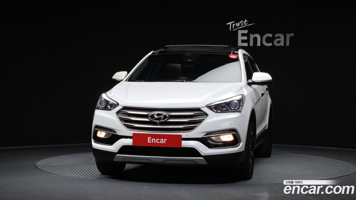 Hyundai Santafe 2016