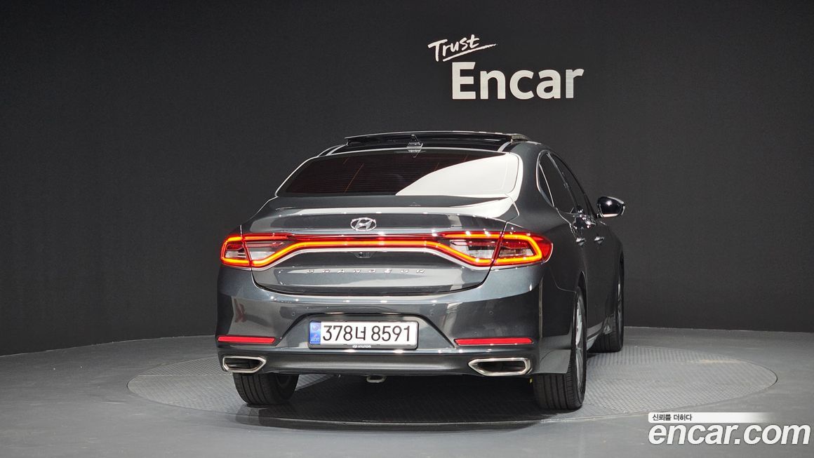 Hyundai Grandeur 2019