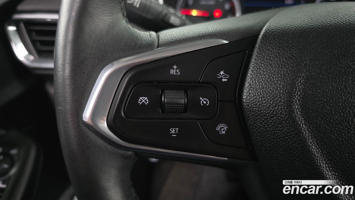 ChevroletGMDaewoo Trailblazer 2021