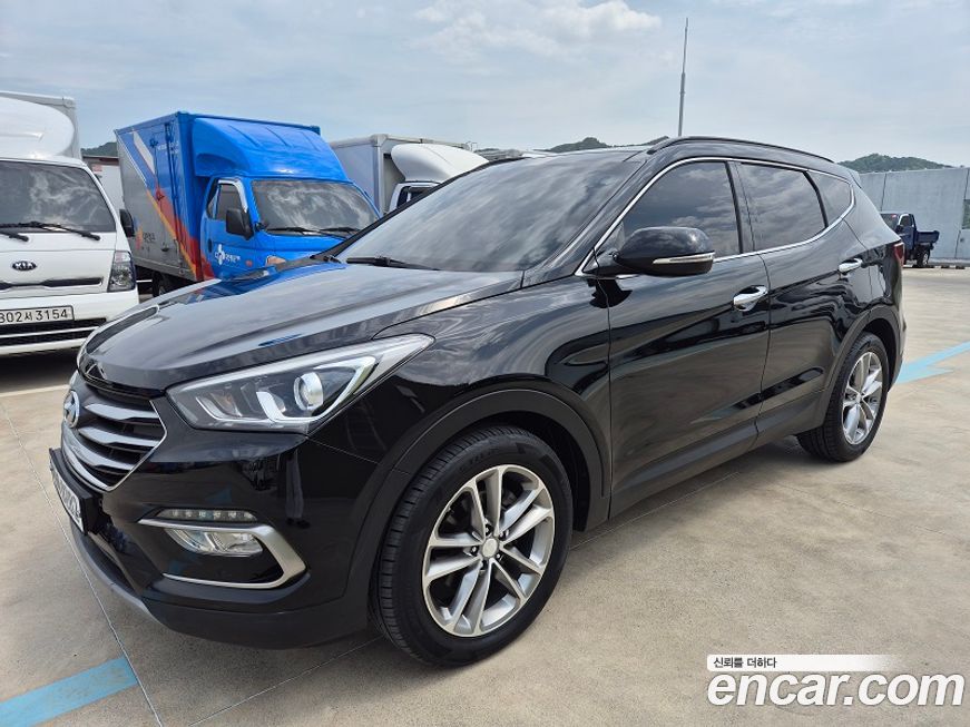 Hyundai Santafe 2017