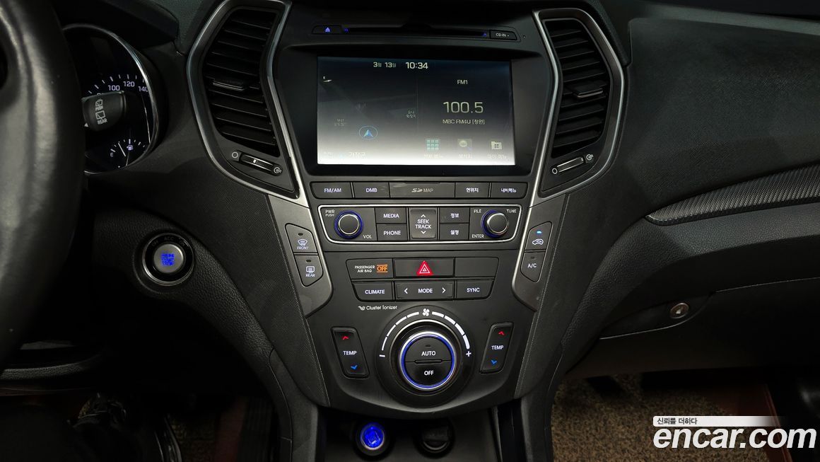 Hyundai Santafe 2016