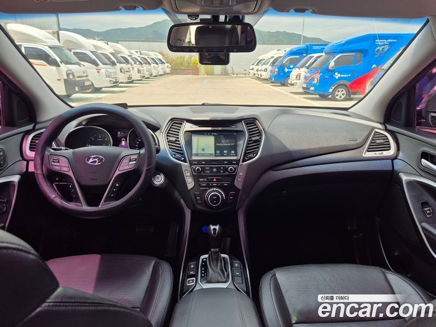 Hyundai Santafe 2017