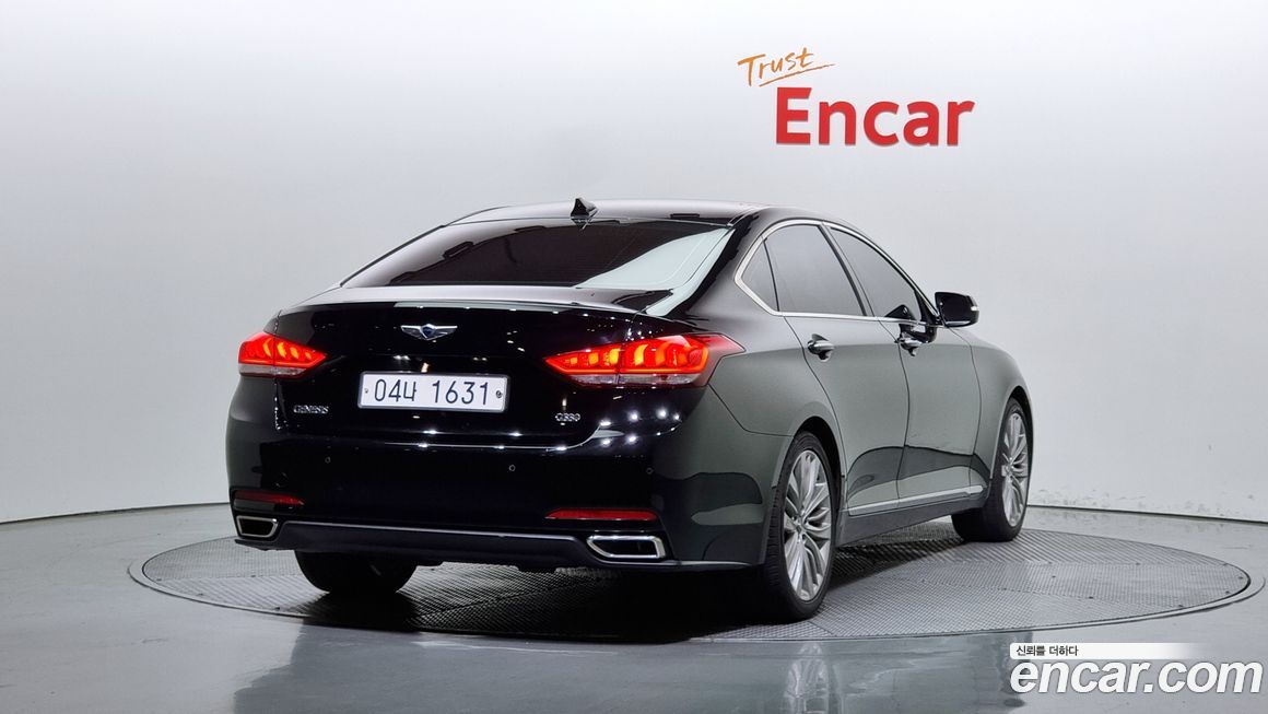 Hyundai Genesis 2016