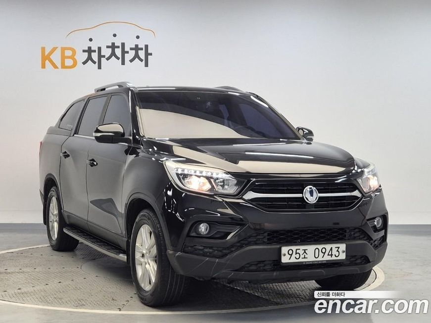 KG_Mobility_Ssangyong Rexton 2018