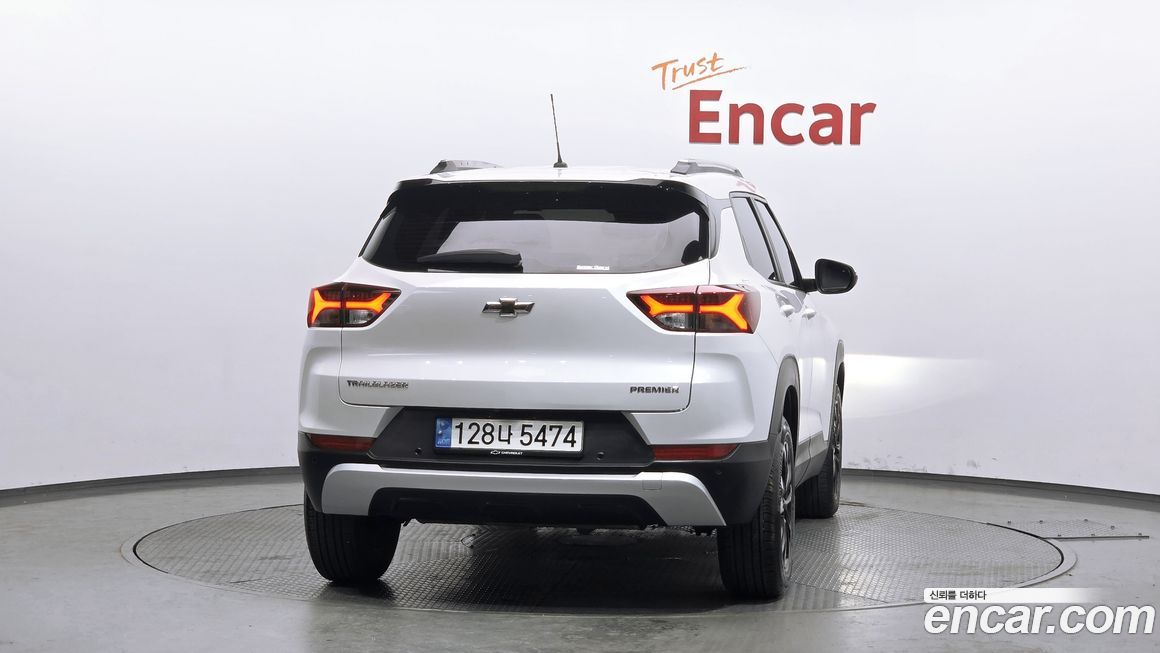 ChevroletGMDaewoo Trailblazer 2021