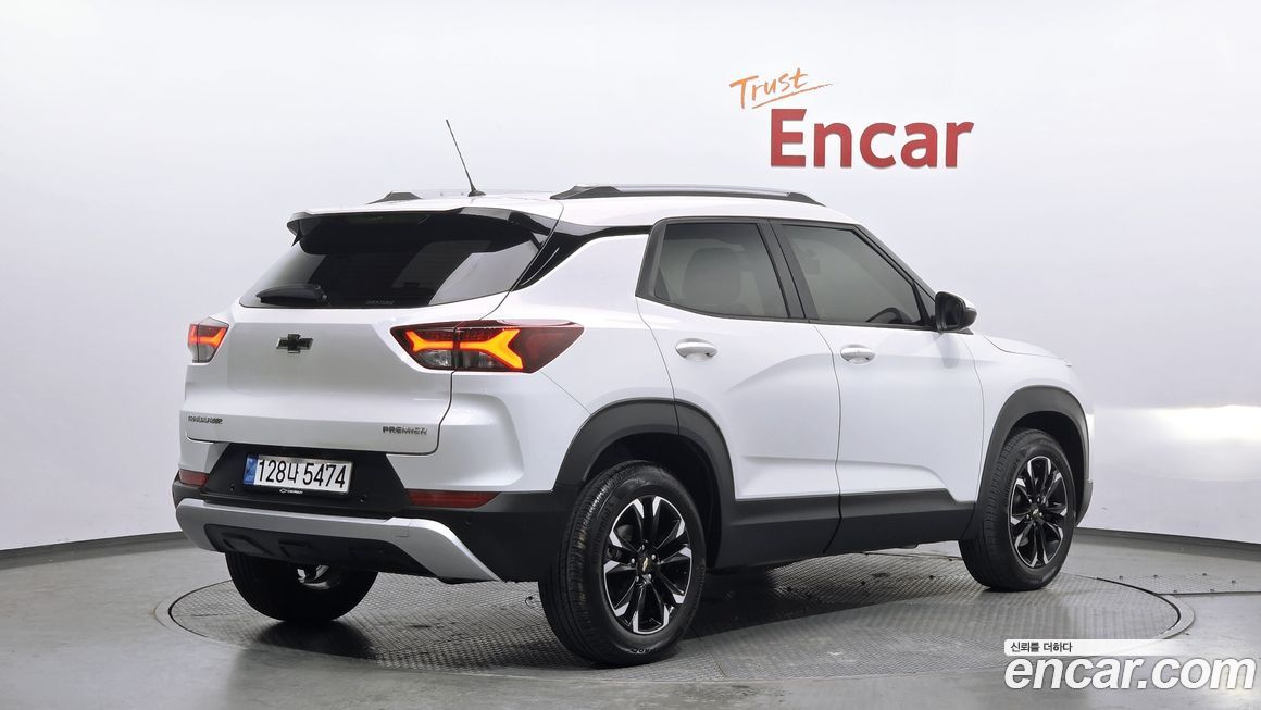 ChevroletGMDaewoo Trailblazer 2021